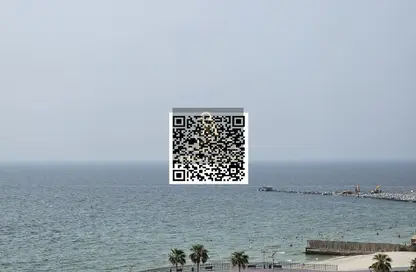 شقة - 2 غرف نوم - 3 حمامات للايجار في مساكن كورنيش عجمان - طريق كورنيش عجمان - عجمان