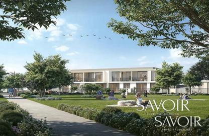 Villa - 3 - 4 for sale in Greenway 2 - Emaar South - Dubai South (Dubai World Central) - Dubai Villa - 3 - 4 for sale in Greenway 2 - Emaar South - Dubai South (Dubai World Central) - Dubai