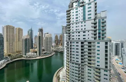 Apartment - 2 Bedrooms - 2 Bathrooms for rent in Marina View Tower A - Marina View - Dubai Marina - Dubai