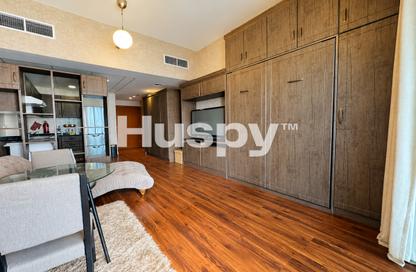 Apartment - Studio - 1 for rent in Marina View Tower A - Marina View - Dubai Marina - Dubai