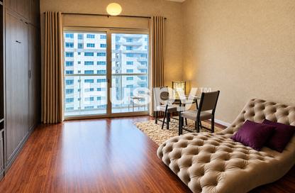Apartment - Studio - 1 for rent in Marina View Tower A - Marina View - Dubai Marina - Dubai