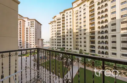 Apartment - 1 Bedroom - 2 Bathrooms for rent in Al Andalus Tower F - Al Andalus - Jumeirah Golf Estates - Dubai
