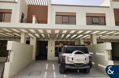Townhouse - 4 Bedrooms - 3 Bathrooms for rent in Costa Brava 1 - Costa Brava - Damac Lagoons - Dubai