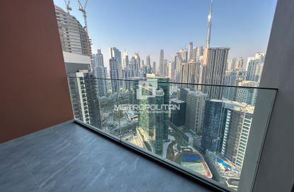 Apartment - Studio - 1 for rent in Peninsula Two - Peninsula - Business Bay - Dubai