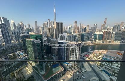 Apartment - Studio - 1 for rent in Peninsula Two - Peninsula - Business Bay - Dubai