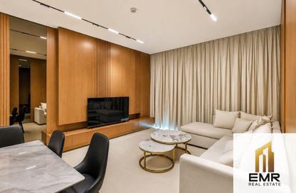 Apartment - 2 - 2 for rent in Trillionaire Residences - Business Bay - Dubai