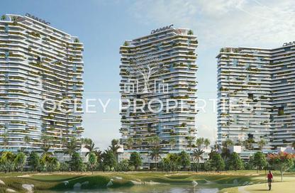 Apartment - 2 Bedrooms - 2 Bathrooms for sale in Golf Greens 2 Tower A - Golf Greens 2 - Golf Greens - DAMAC Hills - Dubai