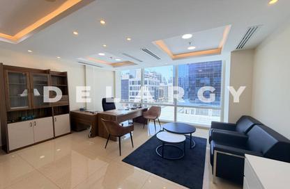 Office Space - Studio - 1 Bathroom for rent in Tamani Art Tower - Business Bay - Dubai