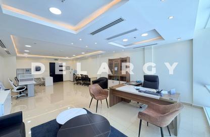 Office Space - Studio - 1 Bathroom for rent in Tamani Art Tower - Business Bay - Dubai