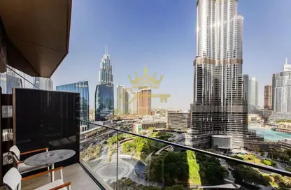 Apartment - 3 Bedrooms - 4 Bathrooms for sale in The Address Residences Dubai Opera Tower 1 - The Address Residences Dubai Opera - Downtown Dubai - Dubai
