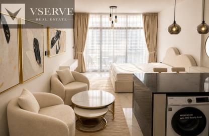 Apartment - Studio - 1 Bathroom for rent in Uniestate Supreme Residence - Arjan - Dubai