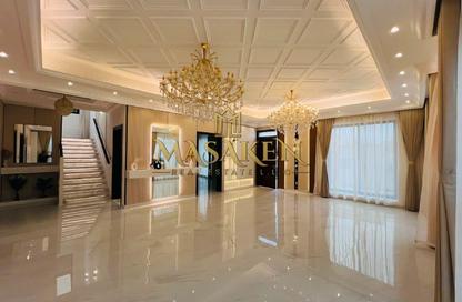 Villa - 5 Bedrooms - 7 Bathrooms for rent in Al Helio 2 - Al Helio - Ajman