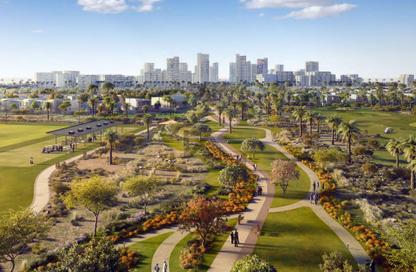 Apartment - 1 Bedroom - 1 Bathroom for sale in Golf Meadow - EMAAR South - Dubai South (Dubai World Central) - Dubai