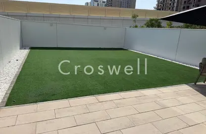 تاون هاوس - 3 غرف نوم - 3 حمامات للايجار في مروج الفرجان شرق - مروج الفرجان - الفرجان - دبي