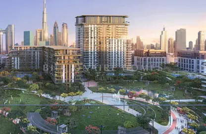 Apartment - 2 Bedrooms - 2 Bathrooms for sale in Fern - Central Park at City Walk - City Walk - Dubai