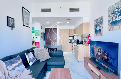 شقة - غرفة نوم - 1 حمام للايجار في الواحة 2 - مساكن الواحه - مدينة مصدر - أبوظبي