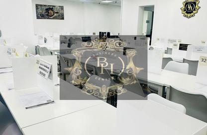 Office Space - Studio - 3 Bathrooms for rent in Ajman One Tower 1 - Ajman One - Ajman Downtown - Ajman