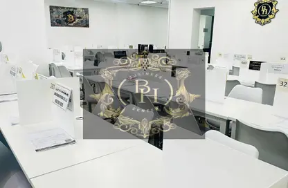 Office Space - Studio - 3 Bathrooms for rent in Ajman One Tower 1 - Ajman One - Ajman Downtown - Ajman