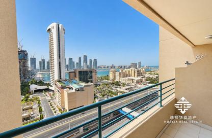 Apartment - 1 - 2 for rent in Marina Crown - Dubai Marina - Dubai