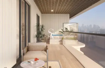 Apartment - 1 Bedroom - 2 Bathrooms for sale in Marquis Insignia - Arjan - Dubai