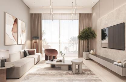 Apartment - 1 Bedroom - 2 Bathrooms for sale in Marquis Insignia - Arjan - Dubai