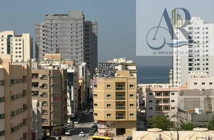 Apartment - 1 Bedroom - 1 Bathroom for rent in Al Rumailah building - Al Rumailah 2 - Ajman