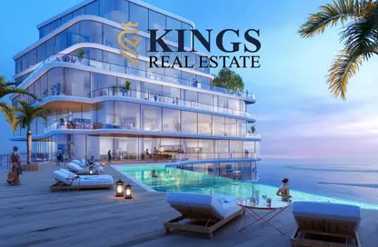 Apartment - 2 Bedrooms - 3 Bathrooms for sale in Oceano - Al Marjan Island - Ras Al Khaimah