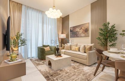 Apartment - 1 Bedroom - 2 Bathrooms for rent in 48 Parkside - Arjan - Dubai Apartment - 1 Bedroom - 2 Bathrooms for rent in 48 Parkside - Arjan - Dubai