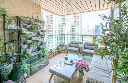 Apartment - 3 Bedrooms - 4 Bathrooms for sale in Al Mesk Tower - Dubai Marina Towers - Dubai Marina - Dubai