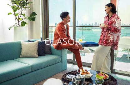 Apartment - 4 Bedrooms - 5 Bathrooms for rent in Th8 Palm Hotel Apartments - The Crescent - Palm Jumeirah - Dubai