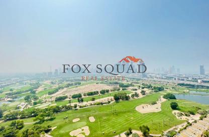 Apartment - 3 Bedrooms - 3 Bathrooms for rent in The Links East Tower - The Links - The Views - Dubai