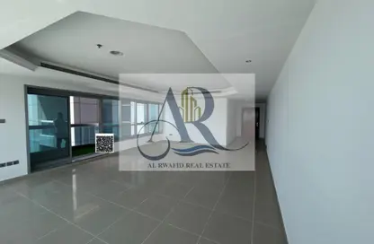 Apartment - 2 Bedrooms - 3 Bathrooms for rent in Corniche Tower - Ajman Corniche Road - Ajman