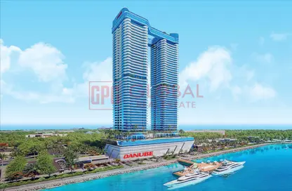 Apartment - 2 Bedrooms - 2 Bathrooms for sale in Oceanz 3 - Oceanz by Danube - Maritime City - Dubai