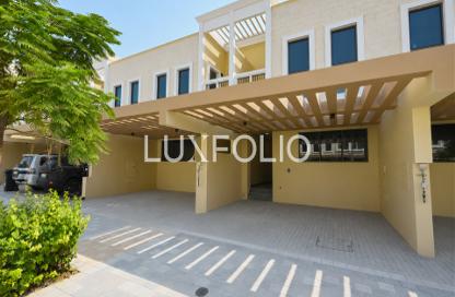 Townhouse - 4 Bedrooms - 4 Bathrooms for sale in Malta - Damac Lagoons - Dubai