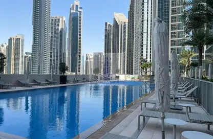 Apartment - 2 Bedrooms - 2 Bathrooms for sale in Forte 1 - Forte - Downtown Dubai - Dubai