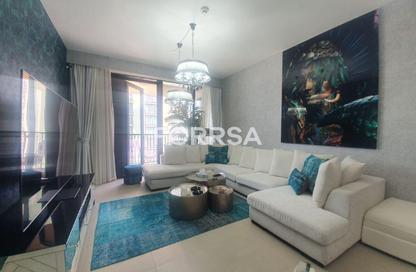 Apartment - 2 - 3 for rent in BLVD Heights Tower 2 - BLVD Heights - Downtown Dubai - Dubai