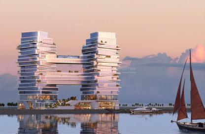 Apartment - 4 Bedrooms - 5 Bathrooms for sale in Oceano - Al Marjan Island - Ras Al Khaimah
