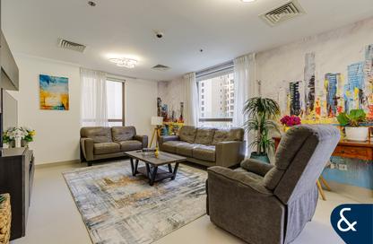 Apartment - 2 Bedrooms - 3 Bathrooms for rent in Shams 4 - Shams - Jumeirah Beach Residence - Dubai