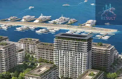 Apartment - 3 Bedrooms - 4 Bathrooms for sale in Seascape Building 1 - Seascape - Mina Rashid - Dubai Apartment - 3 Bedrooms - 4 Bathrooms for sale in Seascape Building 1 - Seascape - Mina Rashid - Dubai