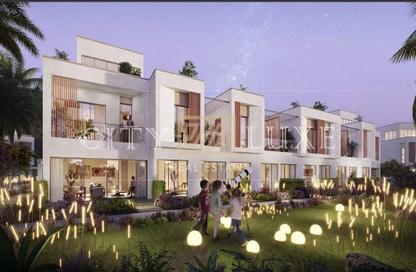 Townhouse - 4 Bedrooms - 3 Bathrooms for sale in Damac Riverside - Ivy - Dubai Investment Park (DIP) - Dubai