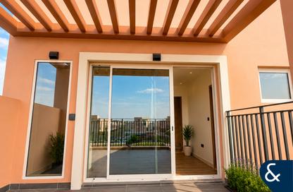 Townhouse - 5 Bedrooms - 5 Bathrooms for sale in Nice - Damac Lagoons - Dubai