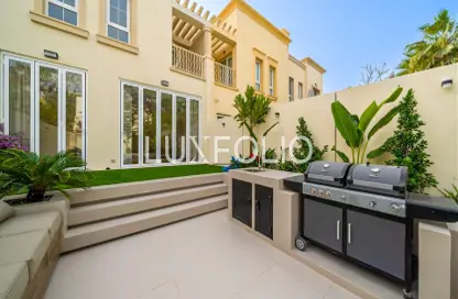 Villa - 3 Bedrooms - 4 Bathrooms for rent in Springs 6 - The Springs - Dubai