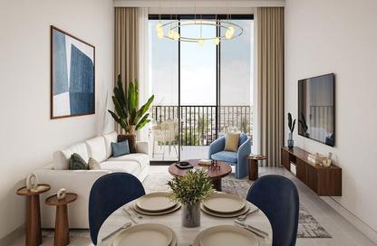 Apartment - 2 Bedrooms - 2 Bathrooms for sale in FIA - Town Square - Dubai