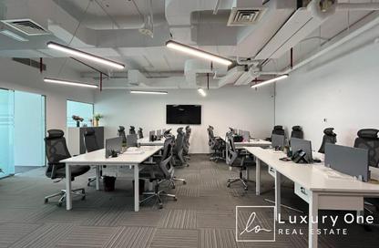 Office Space - Studio - 1 for rent in Al Manara Tower - Business Bay - Dubai