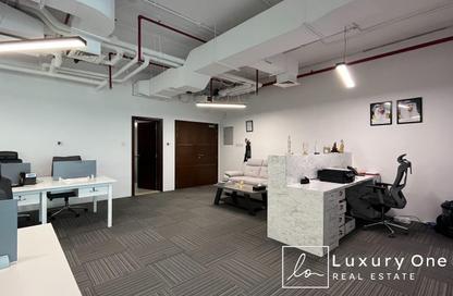 Office Space - Studio - 1 for rent in Al Manara Tower - Business Bay - Dubai