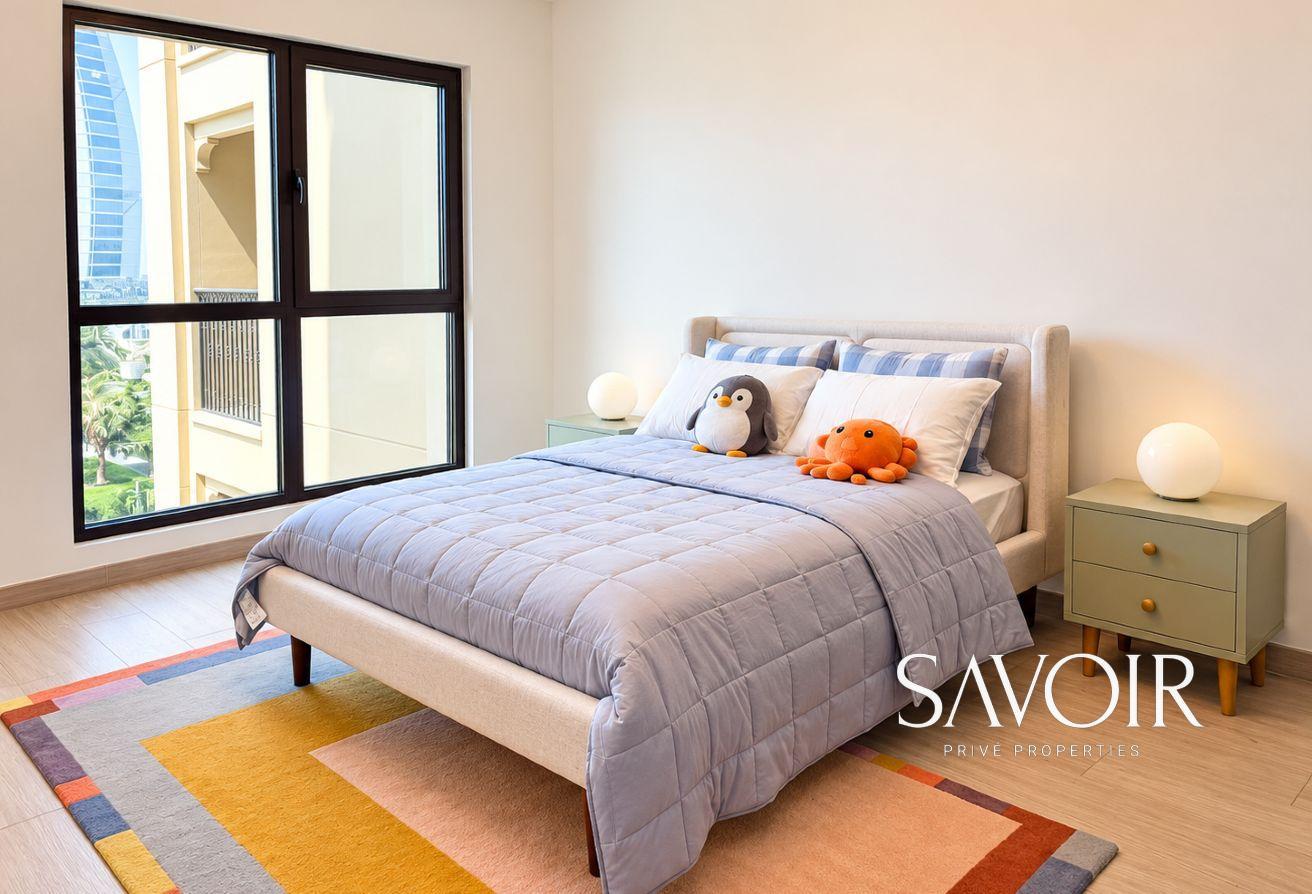 BURJ AL ARAB VIEW | FULLY FURNISHED | 4 BED + M photo 11