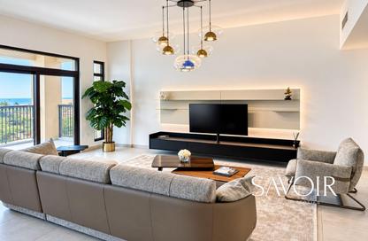 Apartment - 4 - 5 for rent in Lamtara 1 - Madinat Jumeirah Living - Umm Suqeim 3 - Umm Suqeim - Dubai