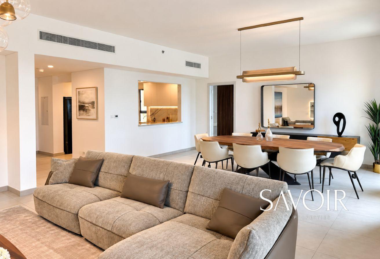 BURJ AL ARAB VIEW | FULLY FURNISHED | 4 BED + M photo 4