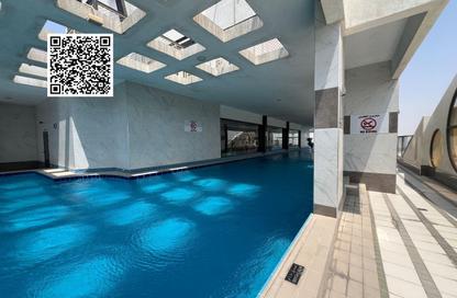 Apartment - 2 Bedrooms - 3 Bathrooms for rent in Ajman Creek Towers - Al Rashidiya 1 - Al Rashidiya - Ajman