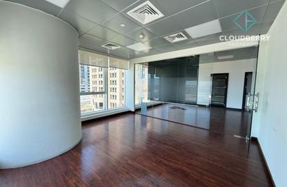 Office Space - Studio - 1 Bathroom for rent in Churchill Executive Tower - Churchill Towers - Business Bay - Dubai